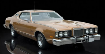 1975 Mercury Cougar XR7 Coupe