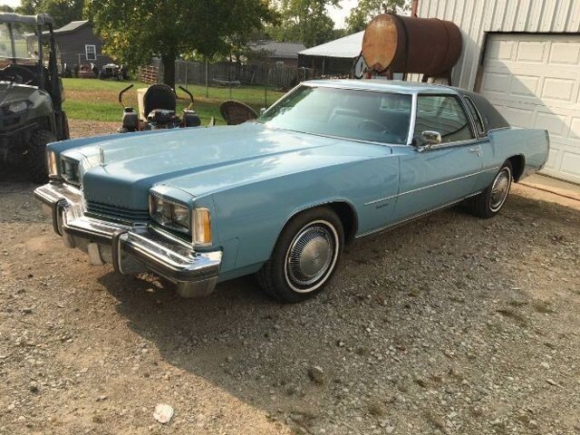 1975 Oldsmobile Toronado