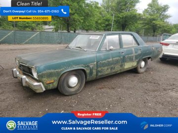 1975 Plymouth Valiant