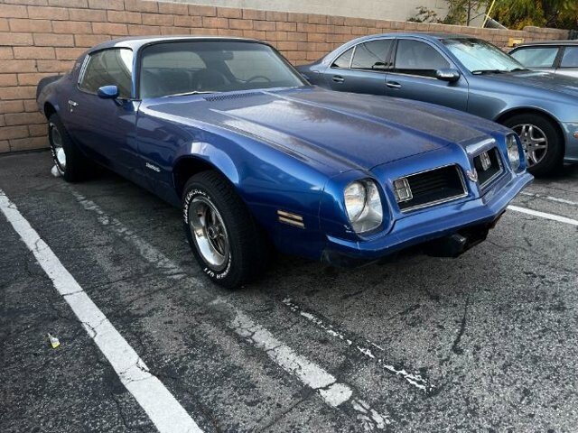 1975 Pontiac Firebird
