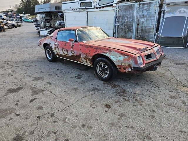 1975 Pontiac Firebird Formula