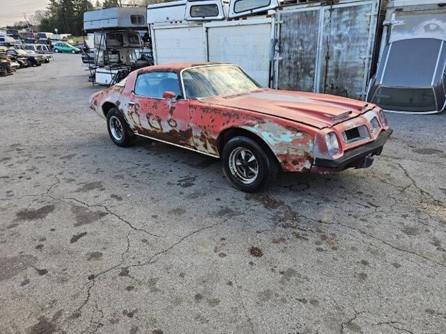 1975 Pontiac Firebird Formula