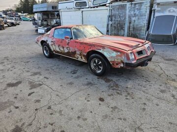 1975 Pontiac Firebird Formula