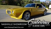 1975 Pontiac Firebird Trans Am