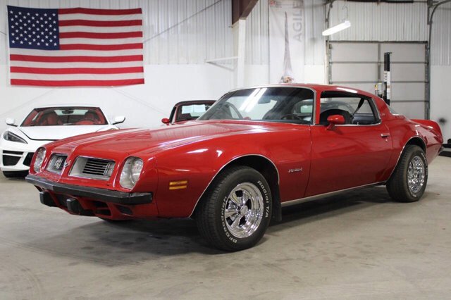 1975 Pontiac Firebird