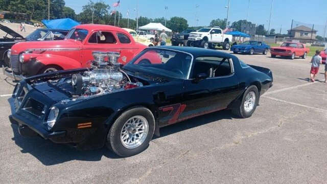 1975 Pontiac Firebird