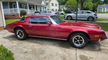 1975 Pontiac Firebird Formula