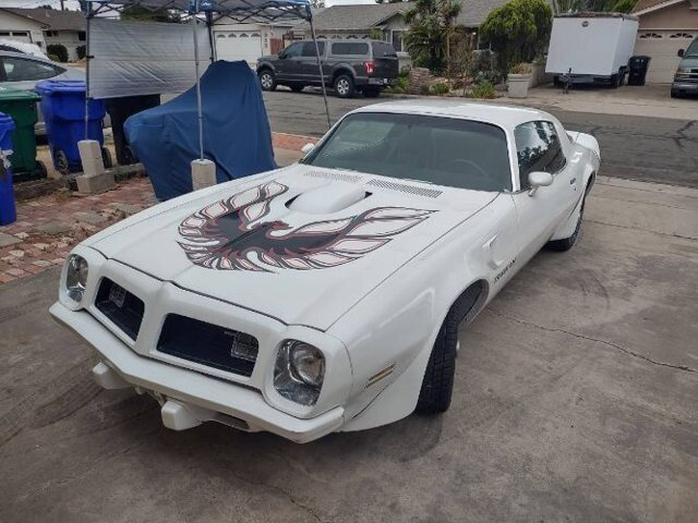 1975 Pontiac Firebird