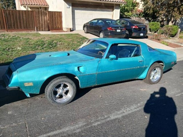 1975 Pontiac Firebird Trans Am
