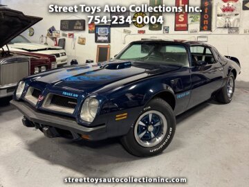 1975 Pontiac Firebird Coupe