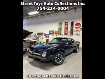 1975 Pontiac Firebird Coupe