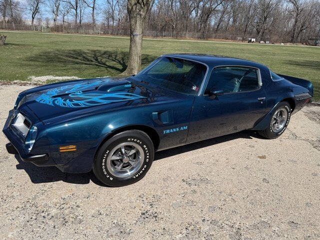 1975 Pontiac Firebird