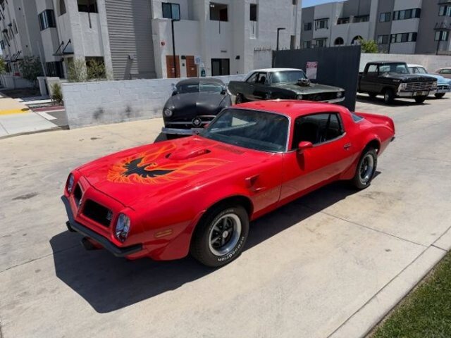 1975 Pontiac Firebird
