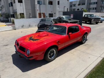 1975 Pontiac Firebird