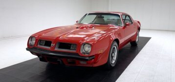 1975 Pontiac Firebird Trans Am Coupe