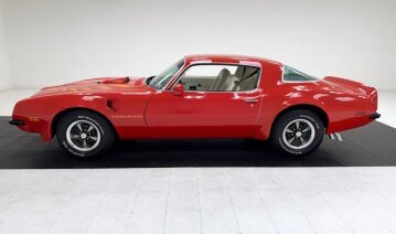 1975 Pontiac Firebird Trans Am Coupe