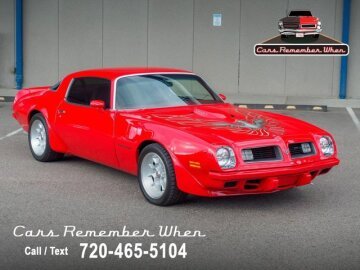 1975 Pontiac Firebird Trans Am