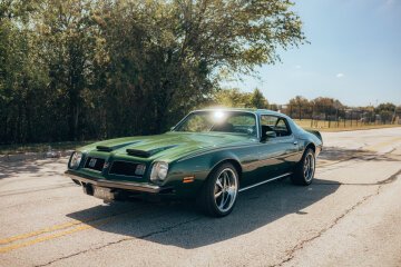 1975 Pontiac Firebird Formula