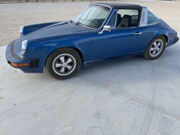 1975 Porsche 911 Targa 4S