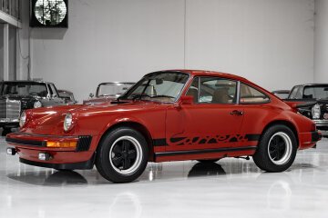 1975 Porsche 911 Carrera Coupe