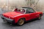 Thumbnail Photo 4 for 1975 Porsche 914
