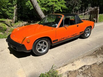 1975 Porsche 914