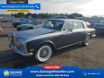 1975 Rolls-Royce Silver Shadow