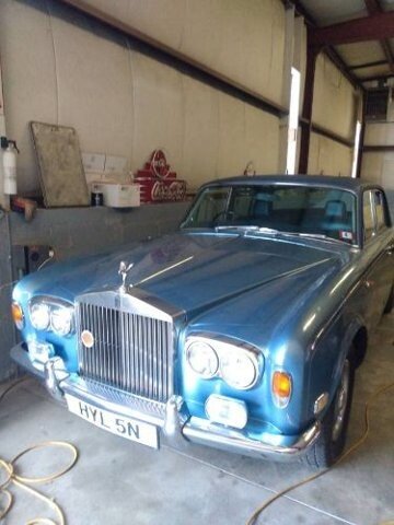 1975 Rolls-Royce Silver Shadow