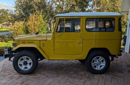 Photo 1 for 1975 Toyota Land Cruiser FJ40 for Sale by Owner