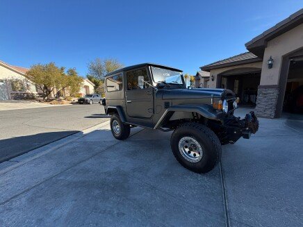 Photo 1 for 1975 Toyota Land Cruiser FJ40 for Sale by Owner