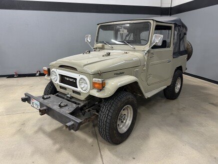 Photo 1 for 1975 Toyota Land Cruiser FJ40 for Sale by Owner
