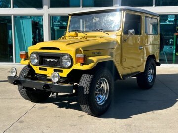 1975 Toyota Land Cruiser FJ40