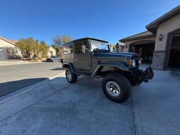 1975 Toyota Land Cruiser FJ40