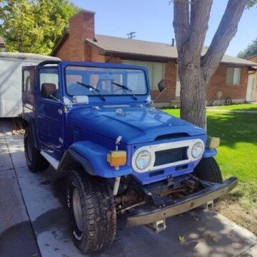1975 Toyota Land Cruiser