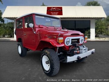 1975 Toyota Land Cruiser FJ40
