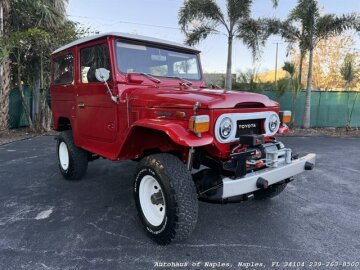 1975 Toyota Land Cruiser FJ40