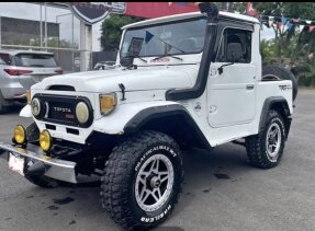 1975 Toyota Land Cruiser FJ40