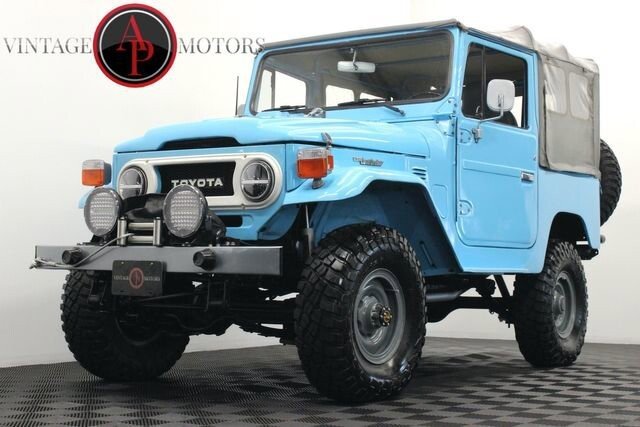 1975 Toyota Land Cruiser Classic Cars for Sale - Classics on