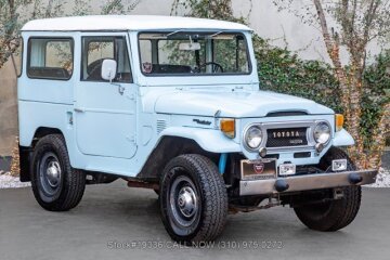 1975 Toyota Land Cruiser