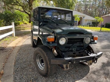 1975 Toyota Land Cruiser FJ40