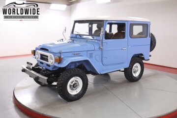 1975 Toyota Land Cruiser