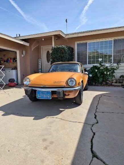 Photo 1 for 1975 Triumph Spitfire