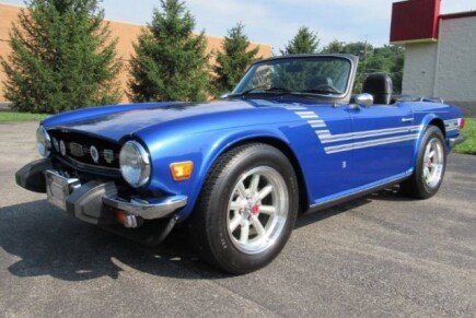 Photo 1 for 1975 Triumph TR6