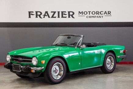Photo 1 for 1975 Triumph TR6