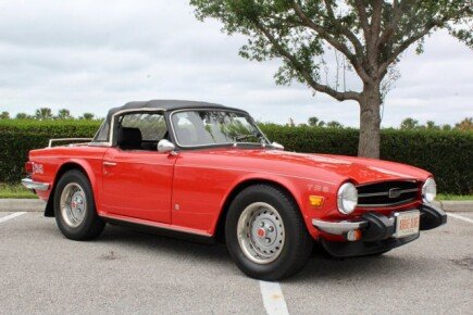 Photo 1 for 1975 Triumph TR6