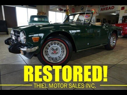 Photo 1 for 1975 Triumph TR6