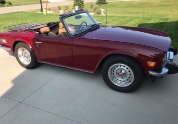 1975 Triumph TR6