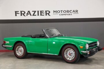 1975 Triumph TR6