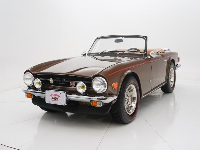 1975 Triumph TR6