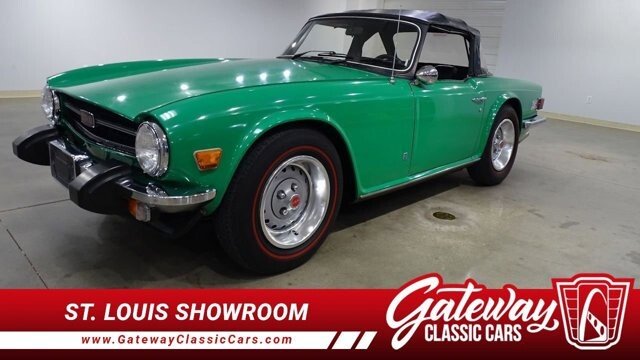 1975 Triumph TR6